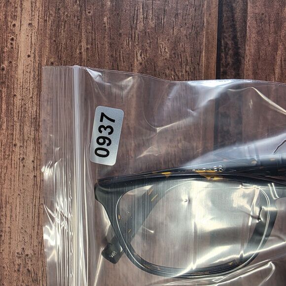 Warby Parker Eyeglass Frames Mens Medium Square Rectangular WL2TY M 200 Glasses - Picture 11 of 11